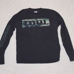 Very Rare Vintage Concert Tool Lateralus Long Sleeve Shirt
